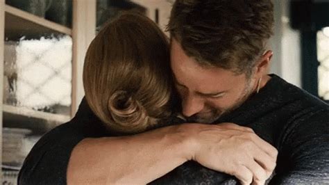 crying hug gif